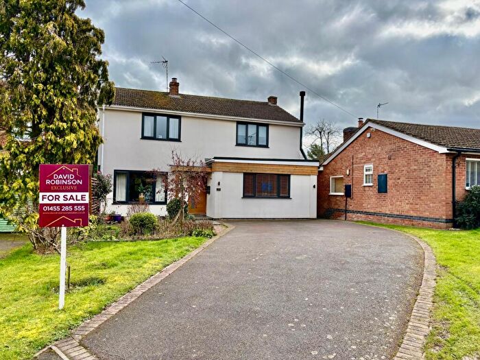 4 Bedroom Detached House For Sale In St Margarets Drive, Leire, Lutterworth, LE17