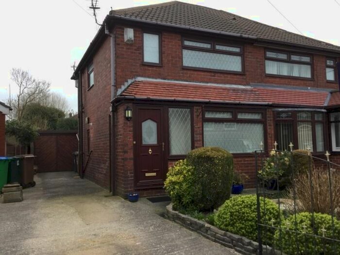 2 Bedroom Semi-Detached House To Rent In Knowl Road, Milnrow, Rochdale, OL16