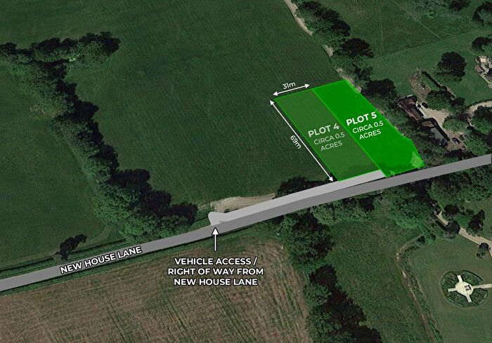 Land For Sale In Plot, Picketts Farm, New House Lane, Horley, Surrey, RH1