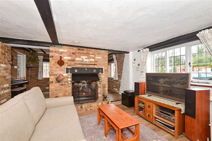 2 Bedroom Semi-Detached House For Sale In High Street, Rusper, Horsham, West Sussex, RH12