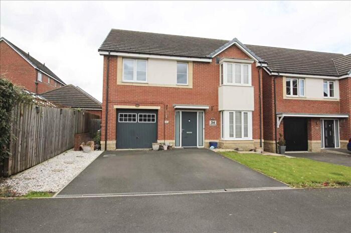 4 Bedroom Detached House For Sale In Tavern Close, Cramlington, NE23