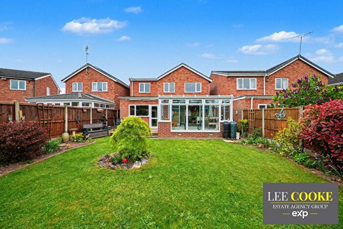 4 Bedroom Detached House For Sale In Micklewood Close, Penkridge, Stafford, ST19