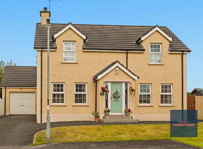 3 Bedroom Detached House For Sale In Grangefield, Toomebridge, BT41