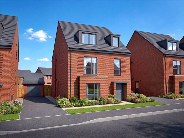 5 Bedroom Detached House For Sale In Expression, The Avenue, Wingerworth, Chesterfield, S42