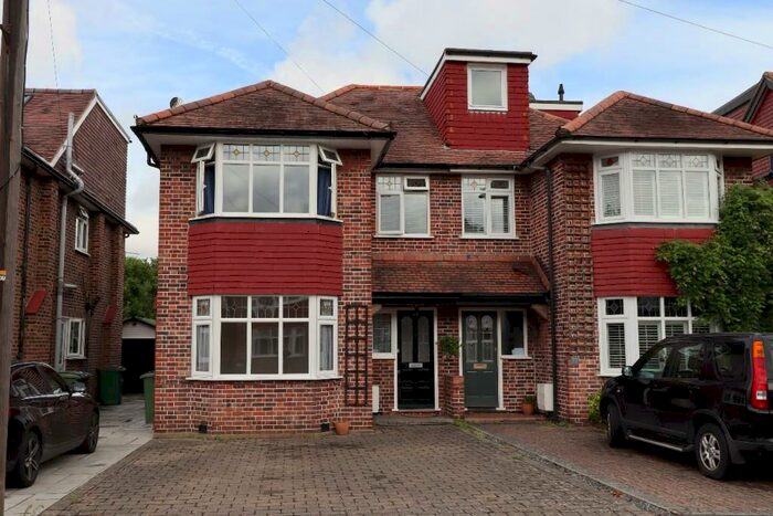 3 Bedroom Semi-Detached House To Rent In Cottimore Avenue, Walton-On-Thames, Surrey, KT12