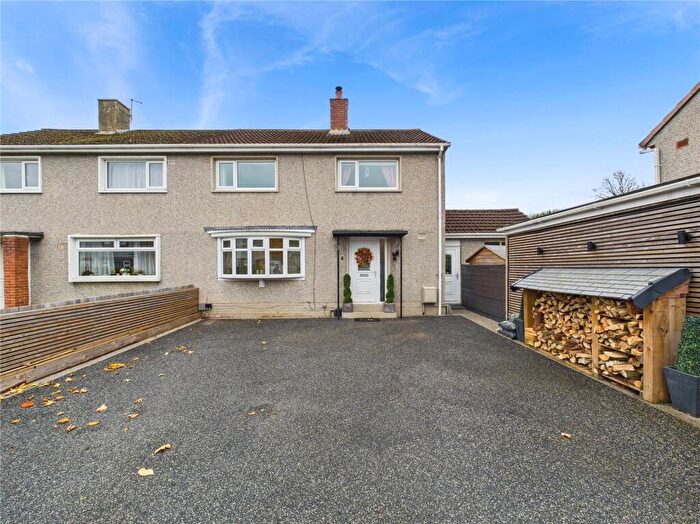 3 Bedroom Semi-Detached House For Sale In Van Mildert Road, Newton Aycliffe, Durham, DL5