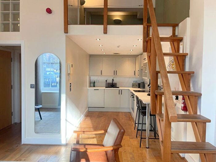 1 Bedroom Flat To Rent In Flat, Portland Square, Bristol, BS2