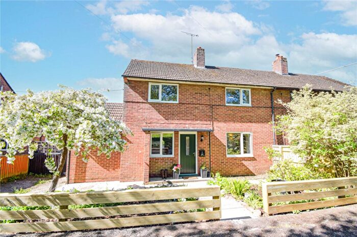 3 Bedroom Semi-Detached House For Sale In Woodbury, Lambourn, Hungerford, Berkshire, RG17