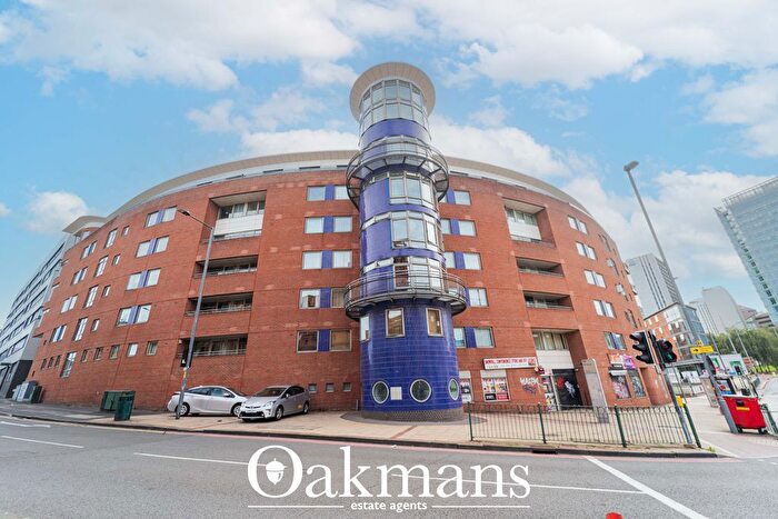 2 Bedroom Flat To Rent In Old Snow Hill, West Midlands, B4