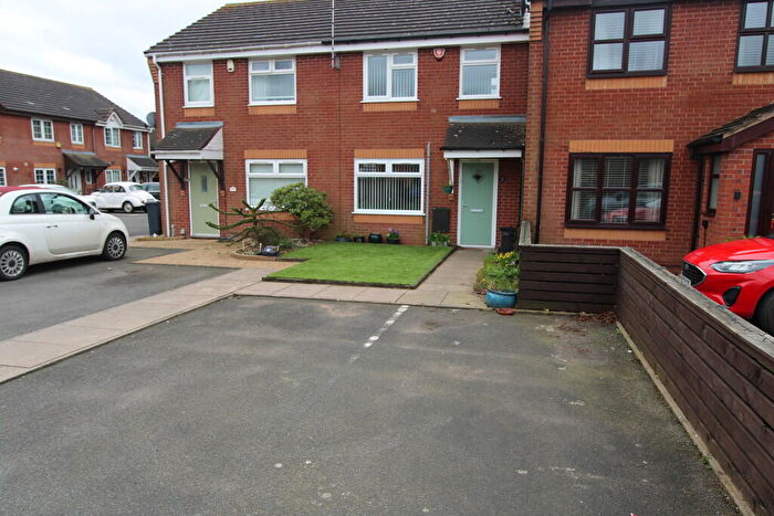 2 Bedroom Terraced House For Sale In Pinbury Croft, Marston Green, Birmingham, B37