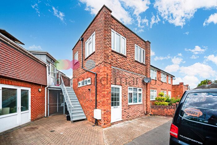 Studio To Rent In Leighton Street, Croydon, CR0