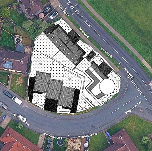 Land For Sale In Winchester Avenue, Stoke-on-Trent, ST2