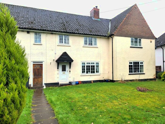 3 Bedroom Terraced House To Rent In Rectory Road, Sutton Coldfield, West Midlands, B75