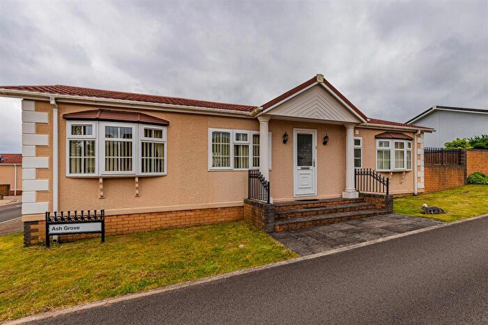 2 Bedroom Detached Bungalow For Sale In Ash Grove, Cambrian Residential Park, Cardiff, CF5