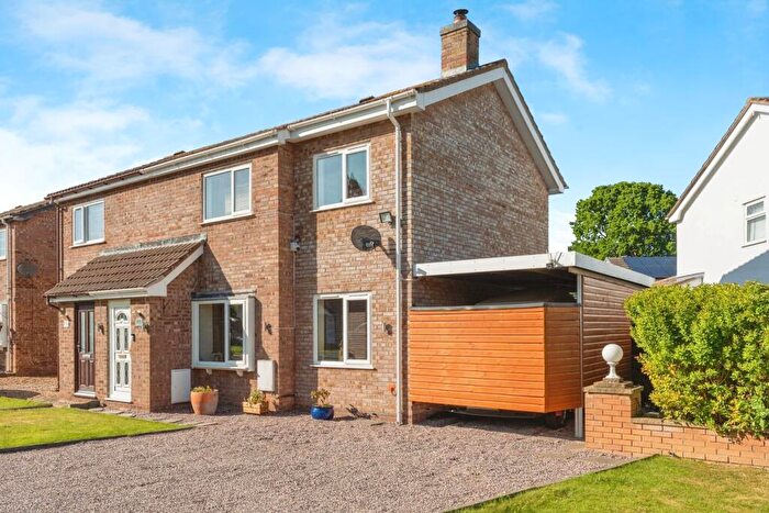 3 Bedroom Semi-Detached House For Sale In Crud Y Castell, Denbigh, LL16