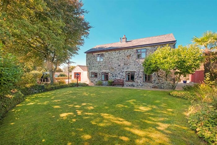 3 Bedroom Detached House For Sale In The Rodings, Menheniot, Liskeard, PL14