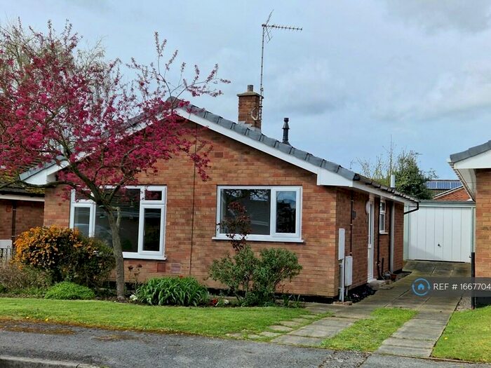 2 Bedroom Bungalow To Rent In The Hawthorns, Walesby, Newark, NG22