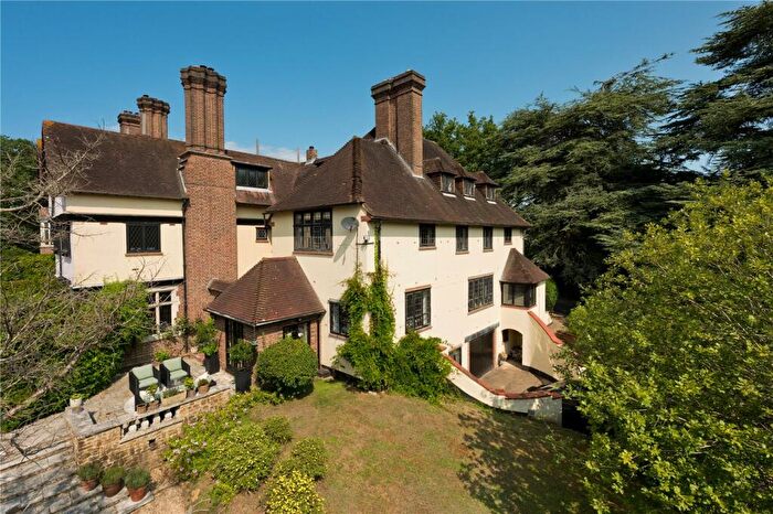 8 Bedroom Detached House To Rent In The Corbies, Yaffle Road, St Georges Hill, Weybridge, Surrey, KT13