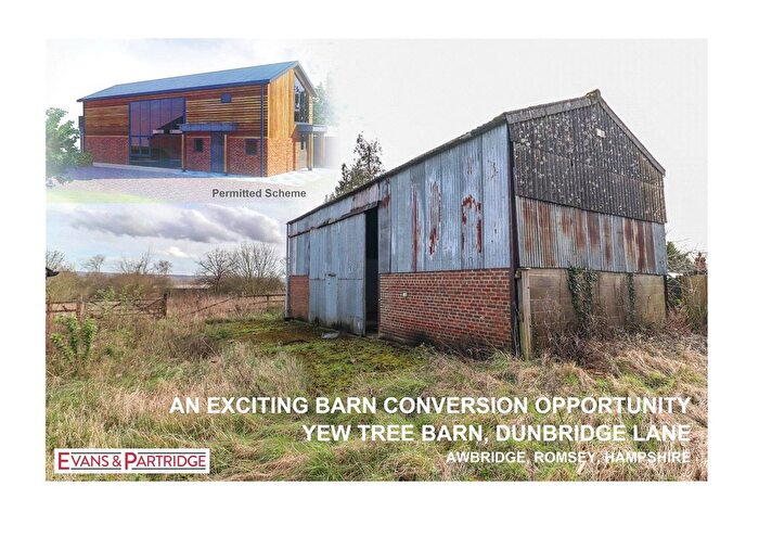 3 Bedroom Land For Sale In Dunbridge Lane, Awbridge, Romsey, Hampshire, SO51