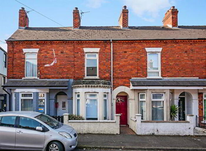 3 Bedroom Terrace House For Sale In Ogilvie Street, Belfast, BT6