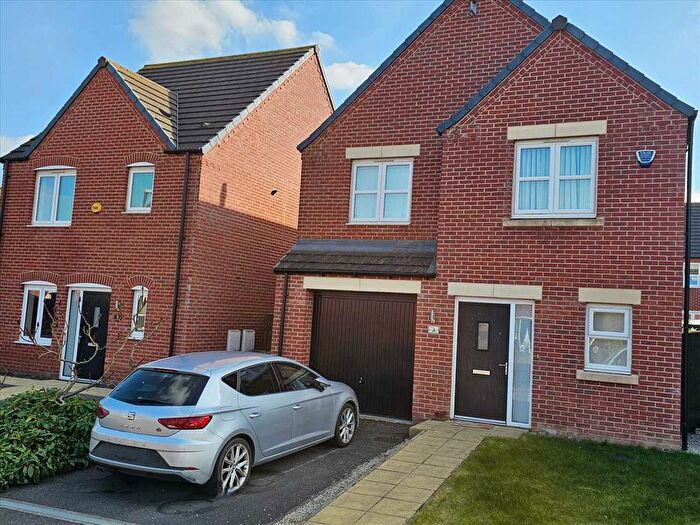 4 Bedroom Detached House For Sale In Chanterelle Walk, Clowne, Chesterfield, S43