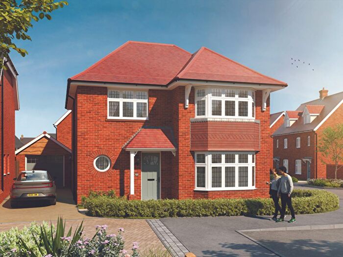 3 Bedroom Detached House For Sale In "Leamington Lifestyle" At Claydon Grove, Witham, CM8