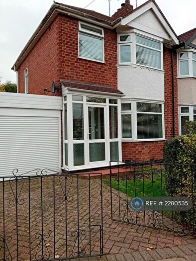 3 Bedroom Semi-Detached House To Rent In Benedictine Road, Coventry, CV3