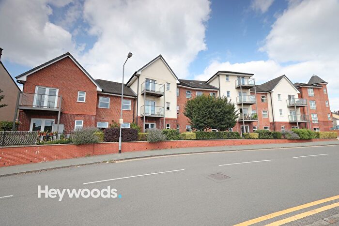 2 Bedroom Flat For Sale In Adlington House, High Street, Wolstanton, Newcastle-Under-Lyme, Staffordshire, ST5