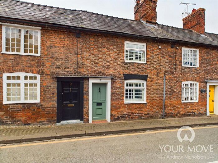 1 Bedroom Terraced House To Rent In Marsh Lane, Nantwich, Cheshire, CW5