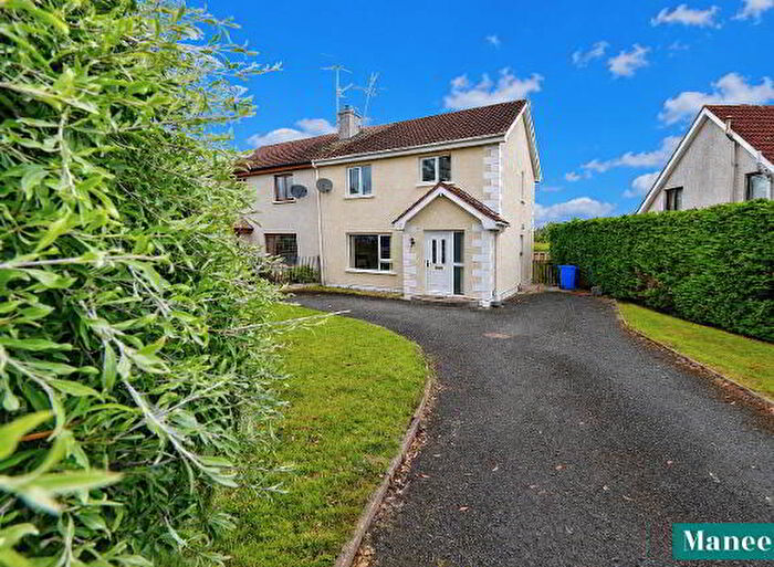 3 Bedroom Semi-Detached House For Sale In Ashleigh Park, Magherafelt, BT45