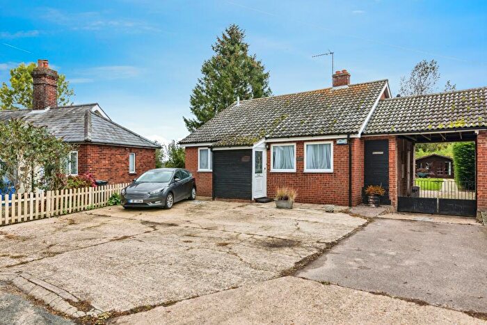 2 Bedroom Bungalow For Sale In Mill Common, Westhall, Halesworth, Suffolk, IP19