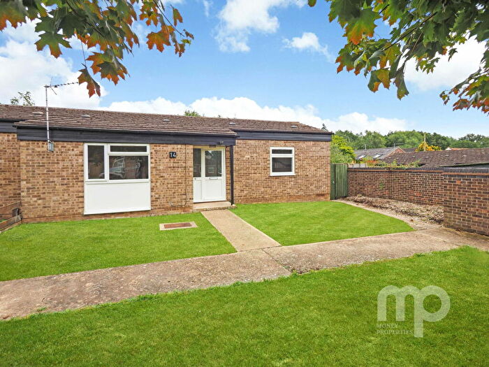 2 Bedroom Semi-Detached Bungalow For Sale In Clarkes Close, Barford, Norwich, Norfolk, NR9