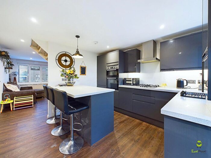 2 Bedroom Terraced House For Sale In Iron Mill Lane, Crayford, Dartford, Kent, DA1