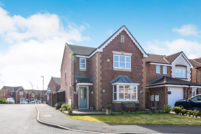 3 Bedroom Detached House For Sale In Cottingham Grove, Thornley, Durham, DH6