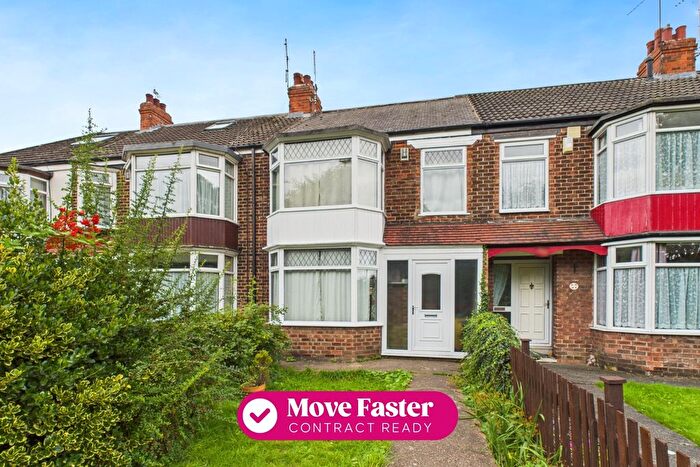 3 Bedroom Terraced House For Sale In Cottingham Road, Hull, East Riding Of Yorkshire, HU5