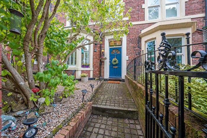 4 Bedroom Terraced House For Sale In Albert Drive, Low Fell, Gateshead, NE9