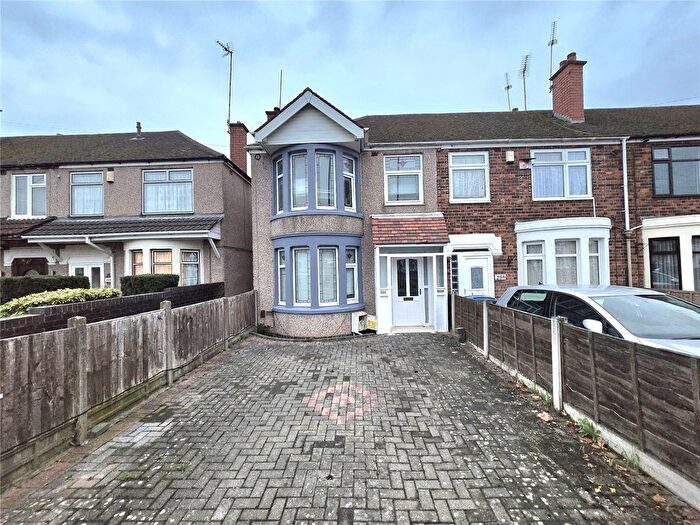 3 Bedroom End Of Terrace House For Sale In Cheveral Avenue, Radford, Coventry, CV6