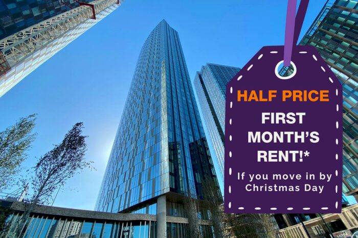 2 Bedroom Apartment To Rent In The Blade, Manchester, M15