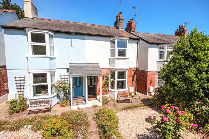 2 Bedroom Semi-Detached House For Sale In Windsor Terrace, Lyme Regis, Dorset, DT7