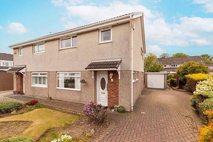 3 Bedroom Semi Detached House For Sale In Baberton Mains Park, Baberton, Edinburgh, EH14