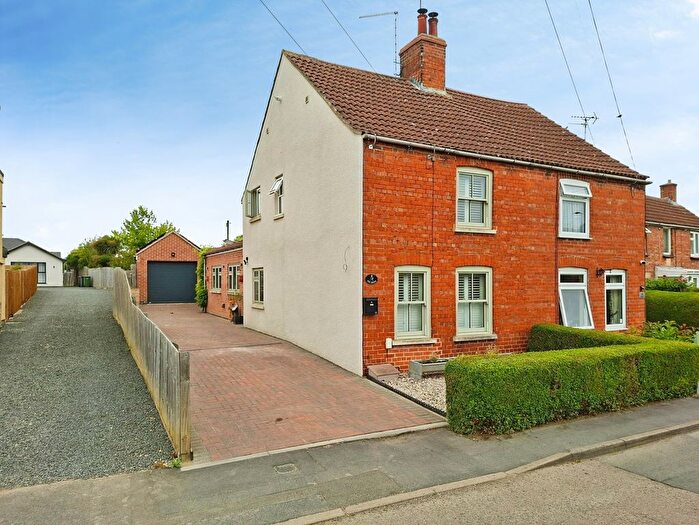 2 Bedroom Semi-Detached House For Sale In The Green, Thurlby, Bourne, PE10