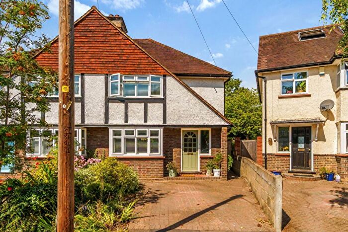 3 Bedroom Semi Detached House For Sale In Eastway, Epsom, KT19