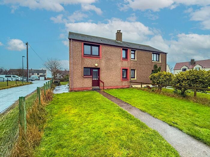 3 Bedroom Semi Detached House For Sale In Simpson Crescent, Helmsdale, Sutherland, KW8