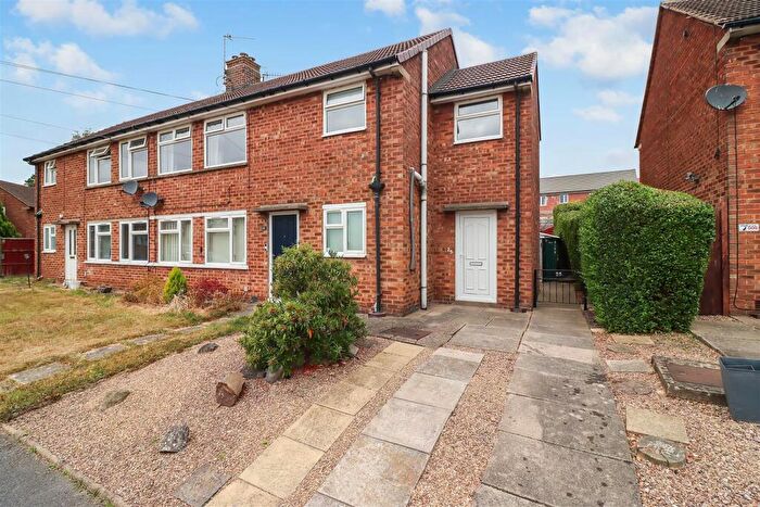 1 Bedroom Apartment To Rent In Rosewood Close, Dunston, S41