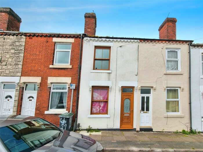 2 Bedroom Terraced House To Rent In Bycars Road, Burslem, Stoke-On-Trent, ST6