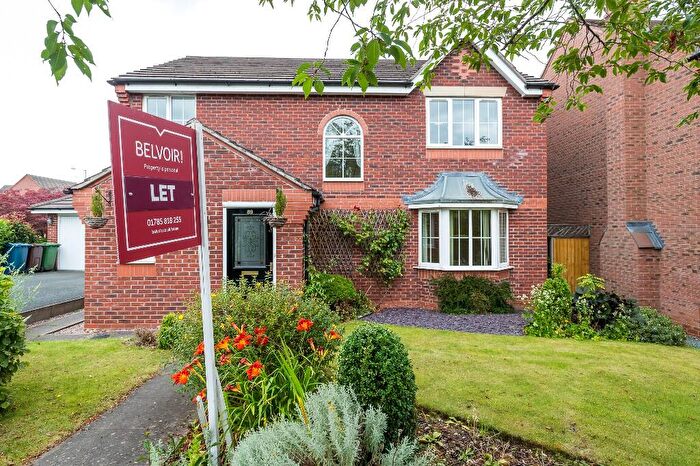 4 Bedroom Detached House To Rent In Navigation Loop, Stone, ST15