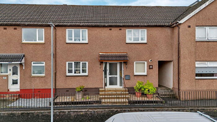 3 Bedroom Terraced House For Sale In St. Inans Drive, Beith, North Ayrshire, KA15