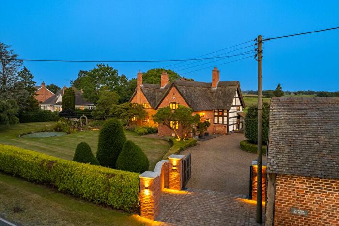4 Bedroom Detached House For Sale In Buerton Old House, Woore Road, Buerton, CW3