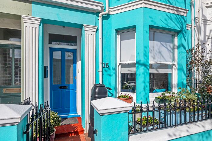 4 Bedroom Terraced House To Rent In Freshfield Place, Brighton, BN2