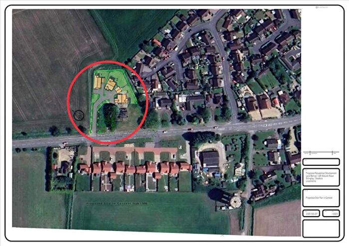 Plot For Sale In Walcott Road, Billinghay, LN4